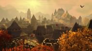 Skingrad is a beautiful city in West Weald (Image via ZeniMax Online Studios)